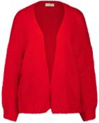 Bomont Mohair Vest Rood dames