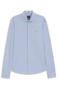 Boss Orange Overhemd Mysoft Blauw heren