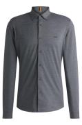 Boss Orange Overhemd Mysoft Blauw heren