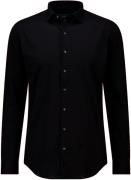 Bomont Overhemd Pique Zwart heren
