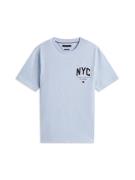 Tommy Hilfiger T-shirt Hilfiger Script NYC Blauw heren