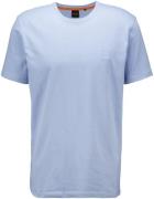 Boss Orange T-shirt Tales Blauw heren