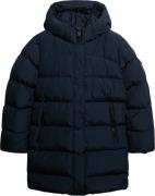 Superdry Pufferjas Sports Blauw dames