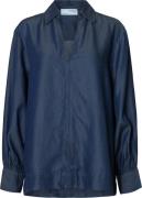 Selected Femme Blouse Noella Jeans donker dames