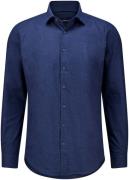 Bomont Overhemd Navy heren