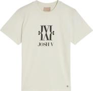 Josh V T-shirt Dorie Monogram Off White dames