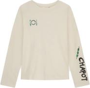 Fabienne Chapot Longsleeve Phileine  Wit dames