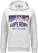 Superdry Hoodie Overhead Grijs heren
