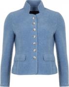 B Three Blazer Maartje Blauw dames