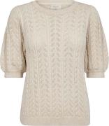 Freequent Top Clarry Kakhi dames