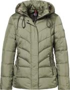 District Gewatteerde Jas Montana Waterafstotend Groen dames