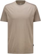 Giordano T-Shirt Luca   Taupe heren