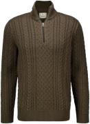 Jack & Jones Trui Sean Cable Groen heren