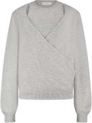 Nukus Pullover Fifi  Grijs dames