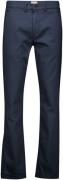 Cast Iron Chino Riser Blauw heren