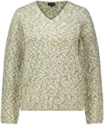 Bloomings Trui Melange Groen dames