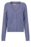 Zoso Vest Patty Blauw dames