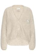 Ichi Vest Blarissa Beige dames