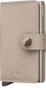 Secrid Miniwallet Pebble Latte Bruin dames