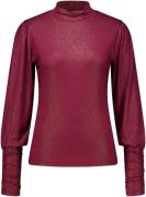In Shape Longsleeve Donna Bordeaux Rood dames