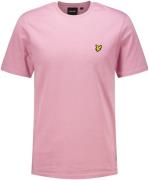 Lyle & Scott T-shirt Plain Roze heren