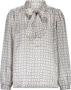 In Shape Blouse Daniella Navy dames