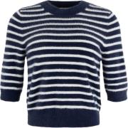 Anna Blue Top Mic Blauw dames