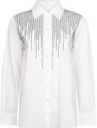 Aaiko Blouse Joan Strass Off White dames