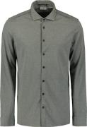No Excess Shirt Grijsgroen heren