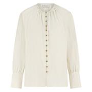 Nukus Blouse Sterre  Wit dames