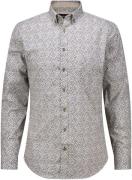 Bomont Overhemd Jerome Print Blauw heren