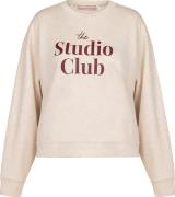 Studio Anneloes Sweater Puck Creme dames