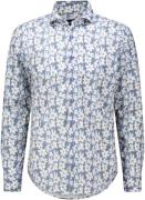 Bomont Overhemd Lilies Blauw heren