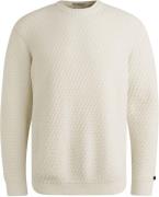 Cast Iron Trui Ronde Hals Grijs heren