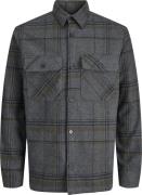 Jack & Jones Overhemd Rayle Check Antraciet heren