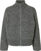 Selected Femme Vest Anjuli Grijs dames