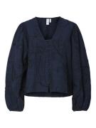 Y.A.S. Blouse Jetta Navy dames