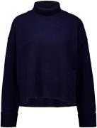 With Black Trui Harlow Navy dames