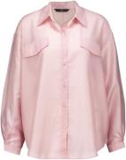 With Black Blouse Lennon Roze dames