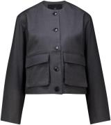 With Black Blazer Magnolia Tailored Grijs dames