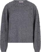 Esqualo Trui Pearls Antraciet dames