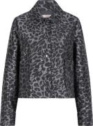 Esqualo Blazer Leopard Antraciet dames