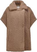 Rino & Pelle Teddy Cape Luca Bruin dames