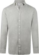 McGregor Overhemd Oxford Flannel  Grijs heren