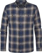Petrol Overhemd Check Navy heren