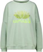 Miss Goodlife Sweater Namasté Groen dames