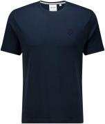 Lyle & Scott T-shirt Tonal Navy heren