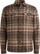 Pme Legend Overhemd  Bruin heren