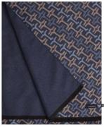 Tresanti Sjaal Fosco  Blauw heren
