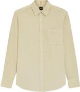 Boss Orange Overhemd Relegant Beige heren